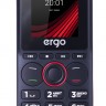 Мобильный телефон Ergo F188 Play Black, 2 Mini-Sim, 1.77' (160x120), microSD (ma