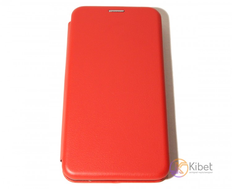 Чехол-книжка кожаная для Xiaomi Redmi Note 4 Note 4x, Red