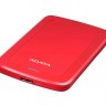 Внешний жесткий диск 2Tb ADATA DashDrive HV300, Red, 2.5', USB 3.2 (AHV300-2TU31
