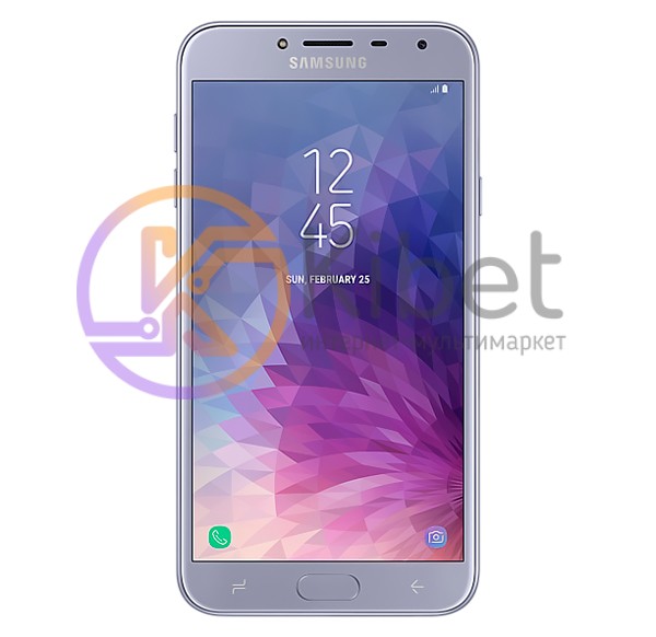 Смартфон Samsung Galaxy J4 Lavenda, 2 microSim , 5.5' (1280х720) Super AMOLED, S