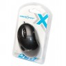 Мышь Maxxter Mc-107BK Black, Optical, USB, 800 dpi, мини мышь