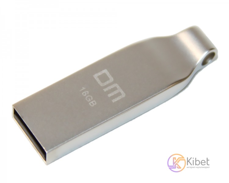 USB Флеш накопитель 16Gb DM PD076 Silver