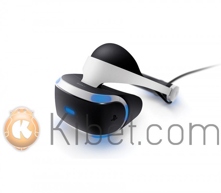 Шлем виртуальной реальности Sony PlayStation VR, Black Silver