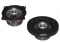 Автомобильная акустика CALCELL CP-402 2-х полосная, коаксиальная, 10 см, круглая