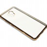 Накладка силиконовая для смартфона Meizu M5, Gold