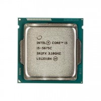 Процессор Intel Core i5 (LGA1150) i5-5675C, Box, 4x3,1 GHz, Iris Pro 6200 (1100