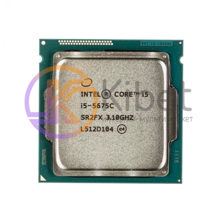 Процессор Intel Core i5 (LGA1150) i5-5675C, Box, 4x3,1 GHz, Iris Pro 6200 (1100