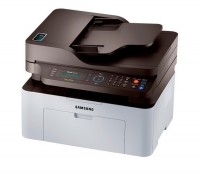 МФУ лазерное ч б A4 Samsung SL-M2070FW, Black Grey, WiFi, факс, 1200x1200 dpi, д