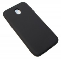 Накладка силиконовая для смартфона Samsung J530, Incore Soft Case Matte, Black