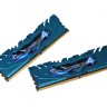 Модуль памяти 8Gb x 2 (16Gb Kit) DDR4, 3000 MHz, G.Skill Ripjaws 4, Blue, 15-16-