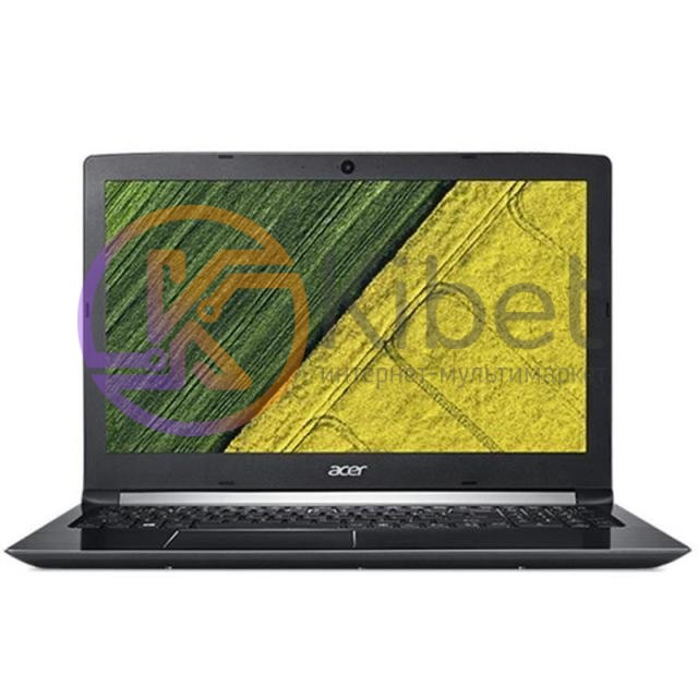 Ноутбук 15' Acer Aspire 5 A515-51G-34G9 Black (NX.GPDEU.031) 15.6' матовый LED F