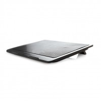 Подставка для ноутбука до 15' Gembird NBS-1F15-01, Black, 1x140 mm fan, размер -