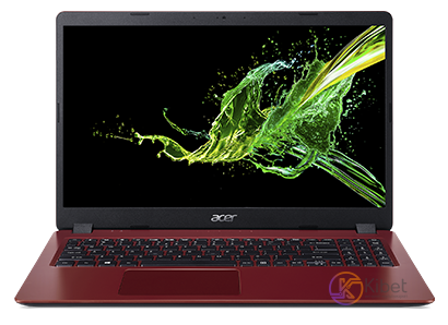 Ноутбук 15' Acer Aspire 3 A315-56-39RV (NX.HS7EU.00A) Rococo Red 15.6' матовый L