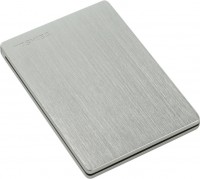 Внешний жесткий диск 500Gb Toshiba Canvio Slim, Silver, 2.5', USB 3.0 (HDTD205ES