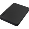 Внешний жесткий диск 4Tb Toshiba Canvio Basics, Black, 2.5', USB 3.0 (HDTB440EK3
