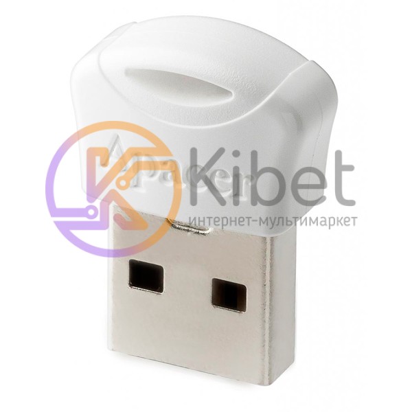 USB Флеш накопитель 16Gb Apacer AH116 White AP16GAH116W-1