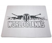 Коврик Office прорезиненый World of Tanks (4) 250x290x2mm