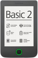 Электронная книга 6' PocketBook 614 Basic 3 черный (PB614-2-E-CIS) E-Ink Pearl,