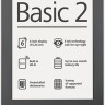 Электронная книга 6' PocketBook 614 Basic 3 черный (PB614-2-E-CIS) E-Ink Pearl,