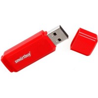 USB Флеш накопитель 8Gb Smartbuy Dock Red SB8GBDK-R
