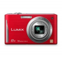 Фотоаппарат Panasonic Lumix DMC-FS37 (FH27) Red, 1 2.33', 16.1Mpx, LCD 2.7', зум