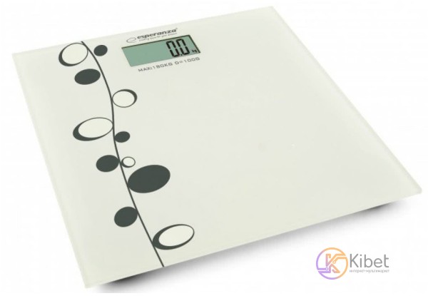 Весы напольные Esperanza EBS005 Zumba, электронные, максимальный вес 180 кг, гра