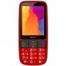 Мобильный телефон Nomi i281+ Red, 2 Sim, 2.8' (320x240) TFT, Spreadtrum SC6531DA