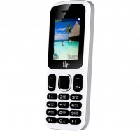 Мобильный телефон FLY FF180 White, 2 Sim, 1.77' (128х160) TFT, microSD (max 16Gb
