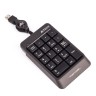 Клавиатура A4Tech FK13 'Fstyler', Grey, USB, цифровая (Numeric), 18 низкопрофиль