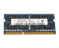 Модуль памяти SO-DIMM 4Gb, DDR3, 1600 MHz (PC3-12800), Hynix, 1.5V (HMT351S6BFR8