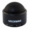 Колонка портативная 1.0 GreenWave PS-300M Black, 3 Вт, металлический корпус, Blu