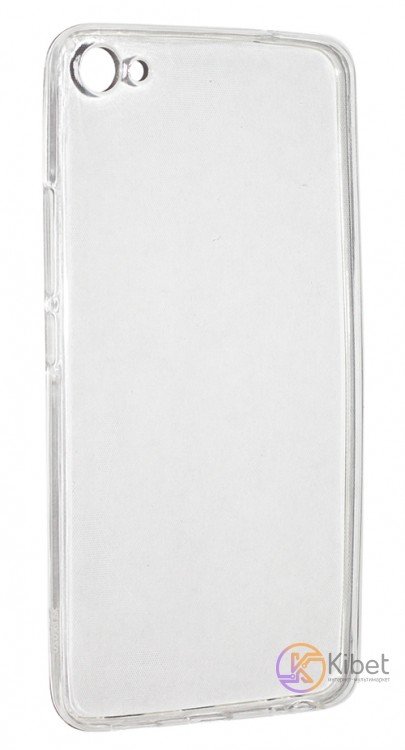 Накладка силиконовая для смартфона Meizu U10, Transparent