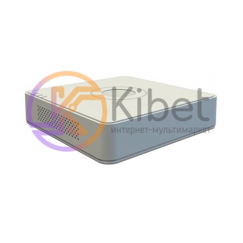 Видеорегистратор HDTVI HikVision DS-7108HQHI-K1, White, 8 x HDTVI Analog, H.26