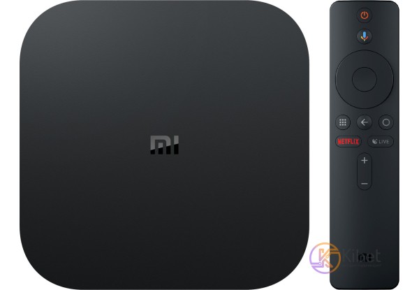ТВ-приставка Xiaomi Mi Box 4K 2nd Gen (MDZ-28-AA) 2Gb, 8Gb, 4K Android 8.1 Inter