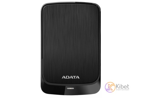 Внешний жесткий диск 2Tb ADATA HV320, Black, 2.5', USB 3.1 (AHV320-2TU31-CBK)