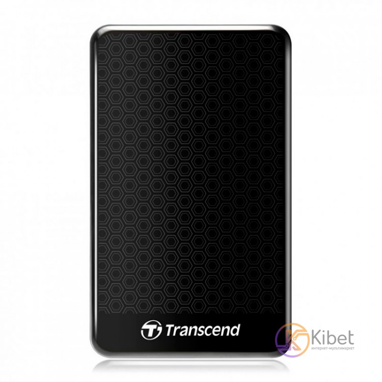 Внешний жесткий диск 1Tb Transcend StoreJet 25A3, Black, 2.5', USB 3.1 (TS1TSJ25