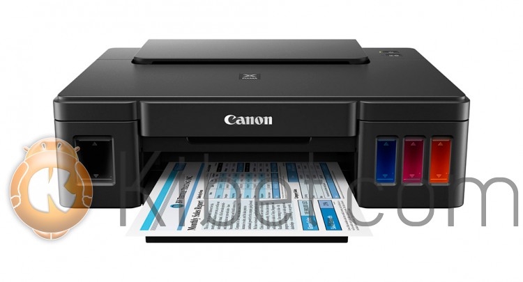 Принтер струйный цветной A4 Canon G1400 (0629C009), Black, 4800x1200 dpi, до 8.8