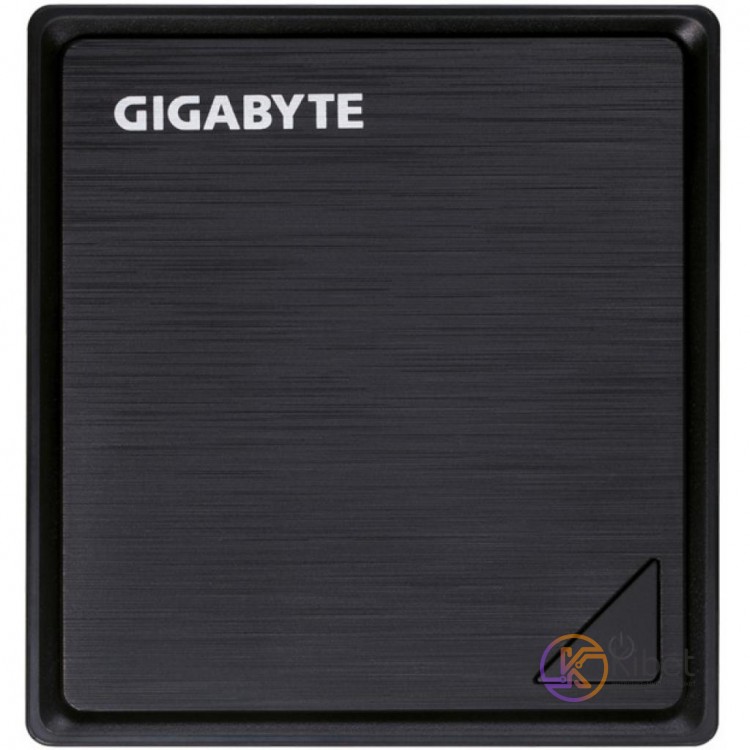 Неттоп Gigabyte Brix GB-BPCE-3350C, Black, Celeron N3350 (2x1.1-2.4 GHz), 1xDDR3