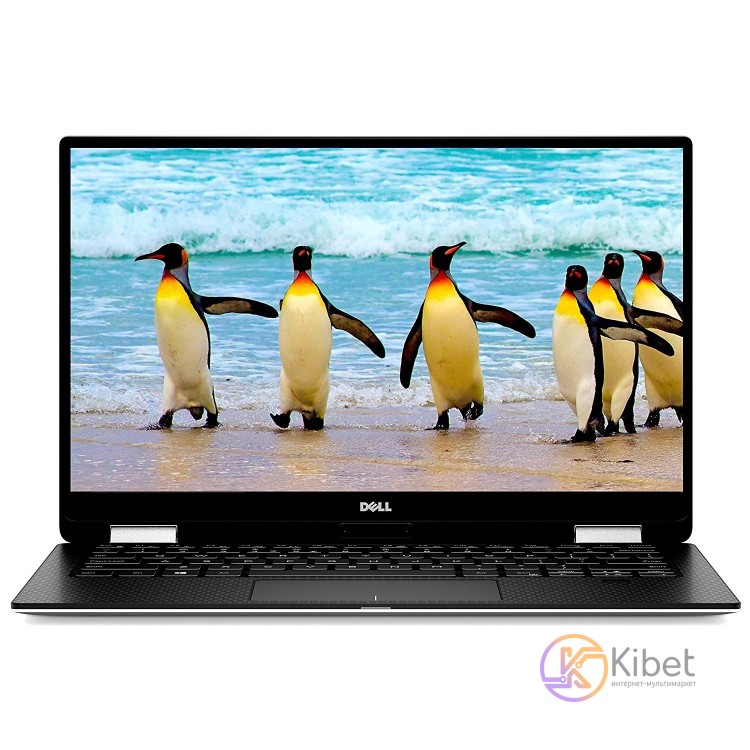 Ноутбук 13' Dell XPS 13 9365 (X358S1NIW-64) Grey 13.3' Multi-touch, глянцевый Fu