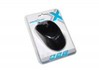 Мышь Maxxter Mc-201 Black, Optical, USB, 1200 dpi