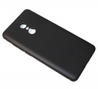 Накладка силиконовая для смартфона Xiaomi Redmi Note 4X Black, Hoco