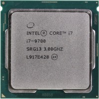 Процессор Intel Core i7 (LGA1151) i7-9700, Tray, 8x3.0 GHz (Turbo Boost 4.7 GHz)