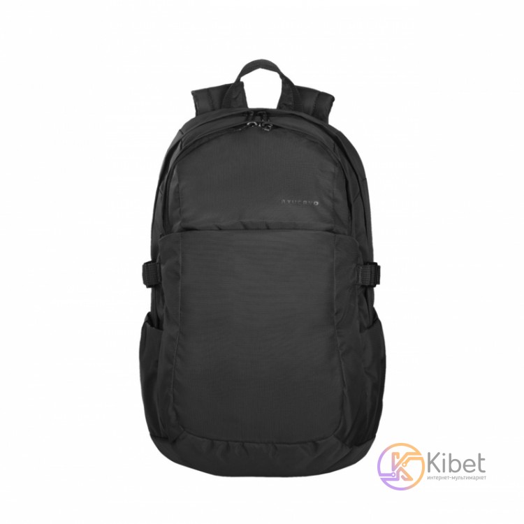 Рюкзак для ноутбука 16' Tucano Bravo, Black, нейлон, 22.5 л, 31 х 46,7 х 17 см (
