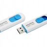 USB Флеш накопитель 16Gb ADATA C008, White Blue (AC008-16G-RWE)