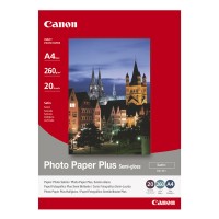 Фотобумага Canon, полуглянцевая, A4, 260 г м2, 20 л (SG-201 1686B021)
