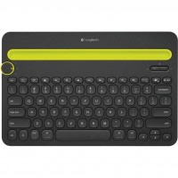Клавиатура Logitech K480 Multi-Device, Black, Bluetooth (беспроводная), компактн