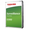 Жесткий диск 3.5' 6Tb Toshiba Surveillance S300, SATA3, 256Mb, 7200 rpm (HDWT360