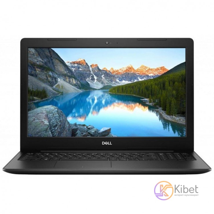 Ноутбук 15' Dell Inspiron 3583 (I3583F58S2NDL-8BK) Black 15,6' глянцевый LED Ful