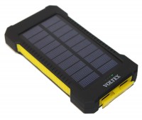 Универсальная мобильная батарея 10400 mAh, Voltex, Black-Yellow (VXS-240.22)