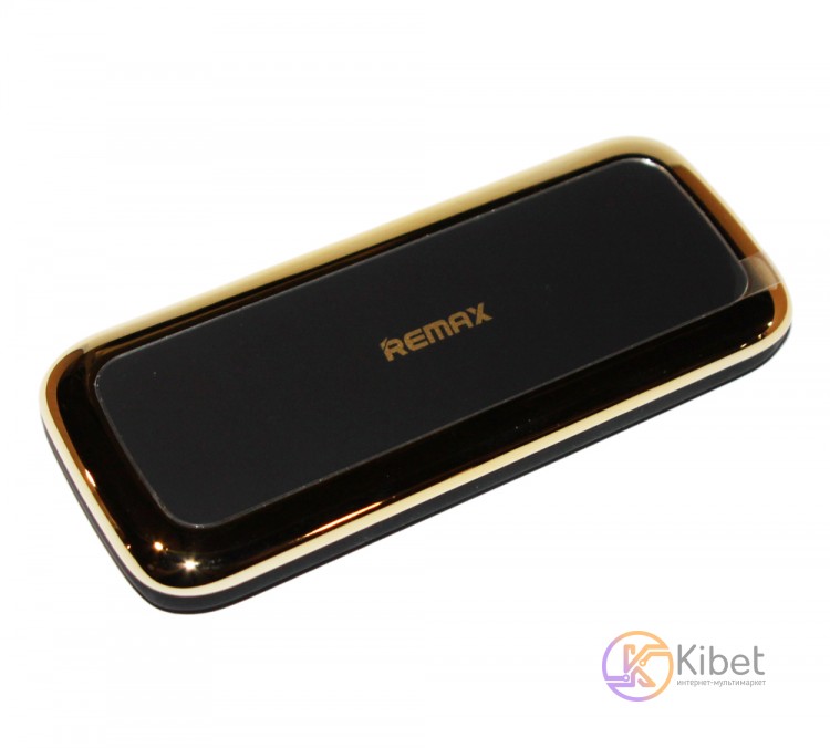 Универсальная мобильная батарея 5500 mAh, Remax Mirror, Gold